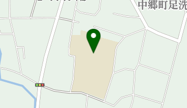 北茨城市立中郷中学校の地図画像