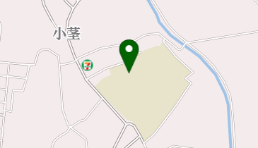 つくば市立茎崎中学校の地図画像