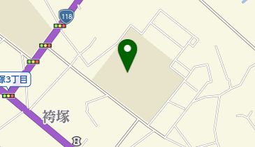 国立茨城大学教育学部附属中学校の地図画像