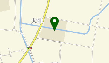 下妻市立東部中学校の地図画像