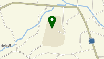 日立市立十王中学校の地図画像