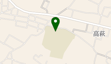 高萩市立秋山中学校の地図画像