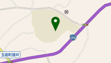 行方市立玉造中学校の地図画像