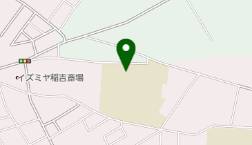 かすみがうら市立下稲吉中学校の地図画像