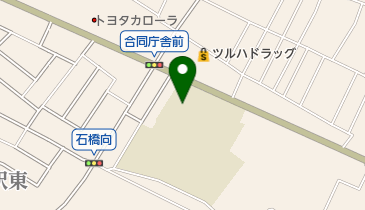 東海村立東海中学校の地図画像