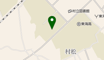 東海村立東海南中学校の地図画像