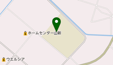 笠間市立友部第二中学校の地図画像