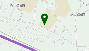 取手市立永山中学校の地図画像