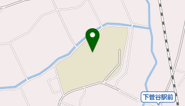 那珂市立第一中学校の地図画像