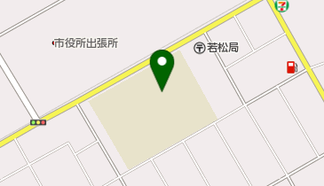 神栖市立波崎第三中学校の地図画像