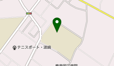 神栖市立波崎第四中学校の地図画像