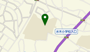 日立市立泉丘中学校の地図画像