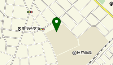 日立市立松風中学校の地図画像