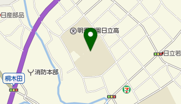 日立市立駒王中学校の地図画像