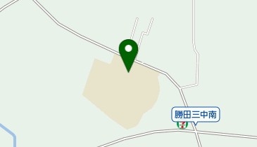 ひたちなか市立勝田第三中学校の地図画像