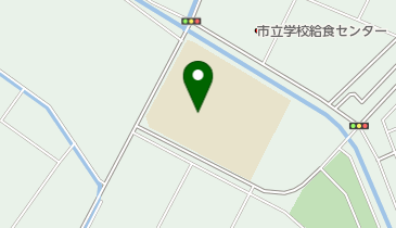 取手市立藤代南中学校の地図画像