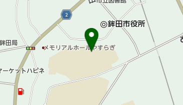 鉾田市立鉾田南中学校の地図画像