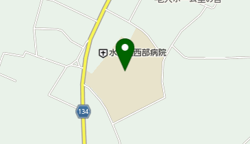常総市立水海道西中学校の地図画像