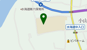 常総市立水海道中学校の地図画像