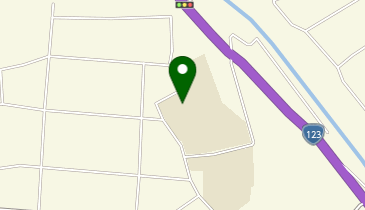 水戸市立飯富中学校の地図画像