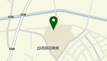 水戸市立石川中学校の地図画像