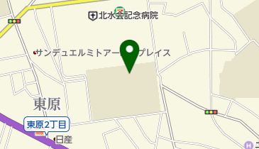 水戸市立第一中学校の地図画像