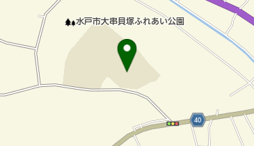 水戸市立常澄中学校の地図画像