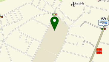 水戸市立緑岡中学校の地図画像