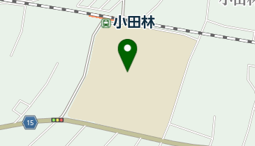 結城市立結城中学校の地図画像