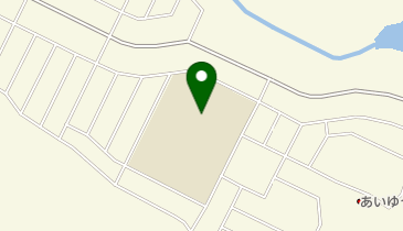 龍ケ崎市立城ノ内中学校の地図画像