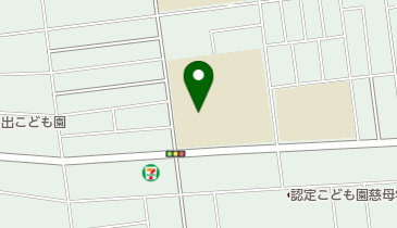 潮来市立日の出中学校の地図画像