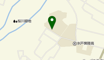 私立水戸英宏中学校の地図画像