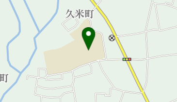 常陸太田市立金砂郷中学校の地図画像