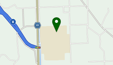 北茨城市立磯原中学校の地図画像