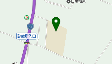 鉾田市立旭南小学校の地図画像