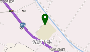 稲敷市立あずま東小学校の地図画像