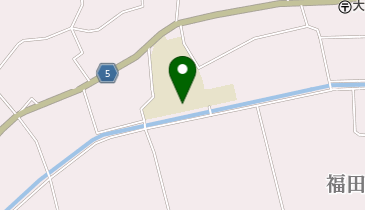 稲敷市立あずま西小学校の地図画像