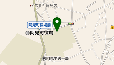 阿見町立阿見小学校の地図画像