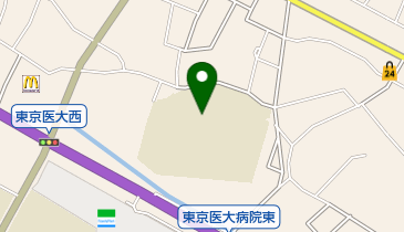 阿見町立阿見第一小学校の地図画像