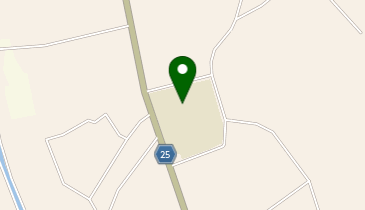 阿見町立本郷小学校の地図画像