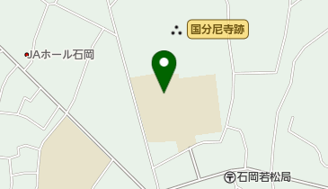 石岡市立府中小学校の地図画像