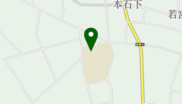 常総市立玉小学校の地図画像