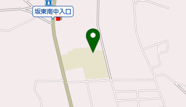 坂東市立七郷小学校の地図画像