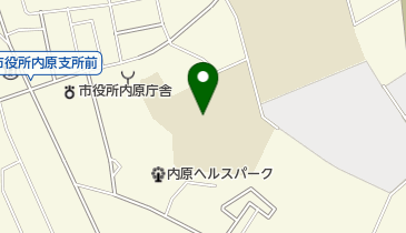 水戸市立内原小学校の地図画像