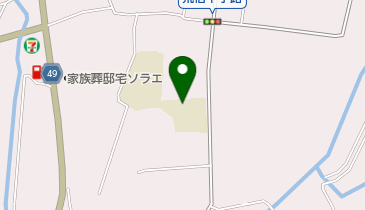 稲敷市立江戸崎小学校の地図画像