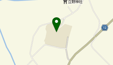 常陸大宮市立緒川小学校の地図画像