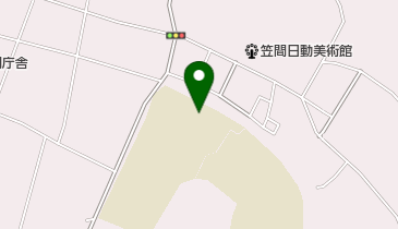 笠間市立笠間小学校の地図画像