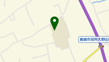 鹿嶋市立大同東小学校の地図画像