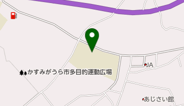 かすみがうら市立霞ヶ浦南小学校の地図画像