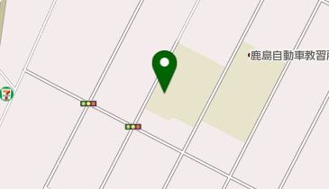 神栖市立大野原西小学校の地図画像